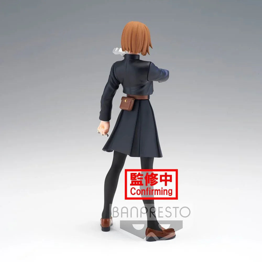 Jujutsu Kaisen Jukon No Kata PVC Figur Nobara Kugisaki 14 cm Banpresto