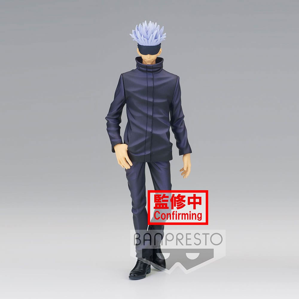 Jujutsu Kaisen Jukon No Kata PVC Figur Satoru Gojo Ver. A 17 cm Banpresto