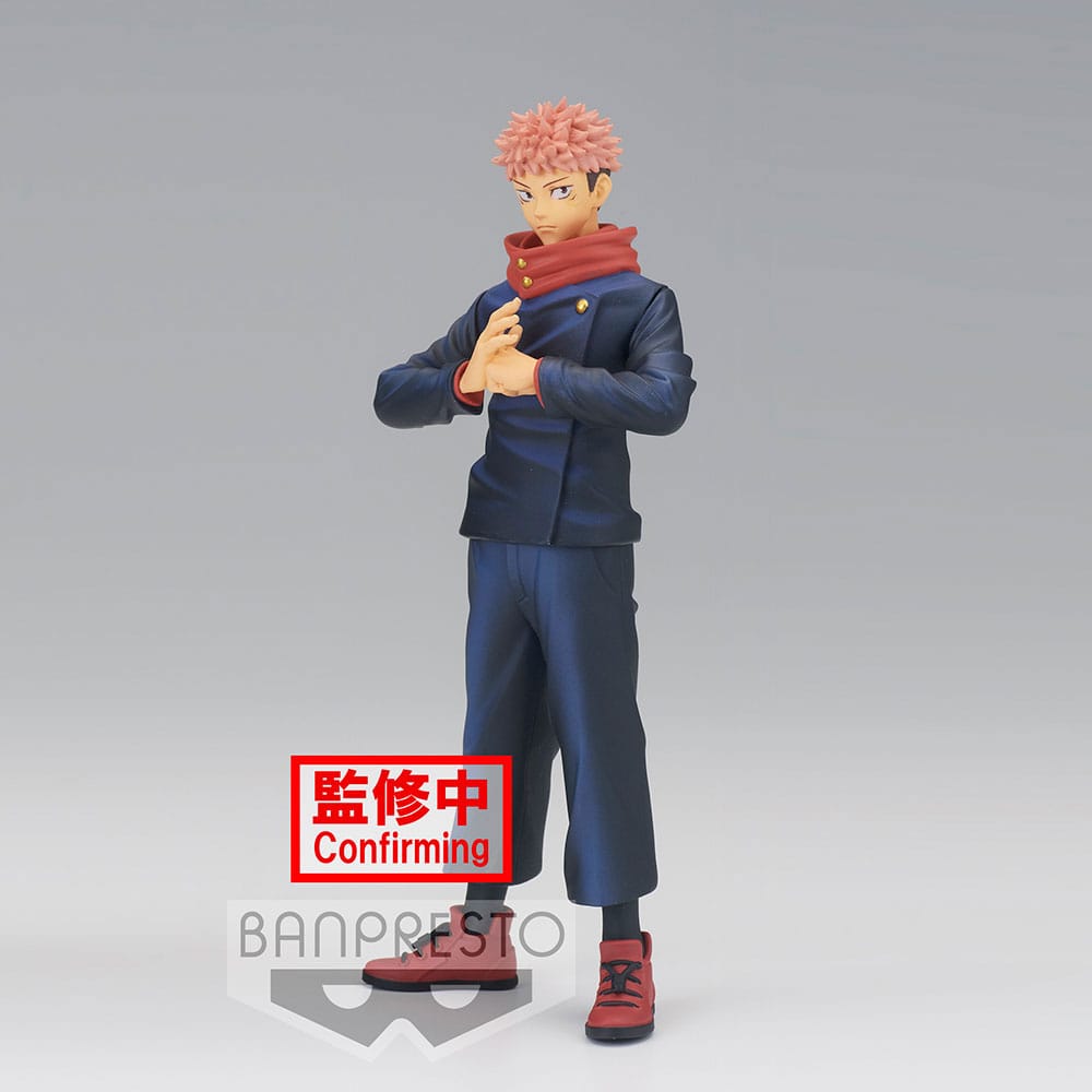Jujutsu Kaisen Jukon No Kata PVC Figur Yuji Itadori Ver. B 16 cm Banpresto