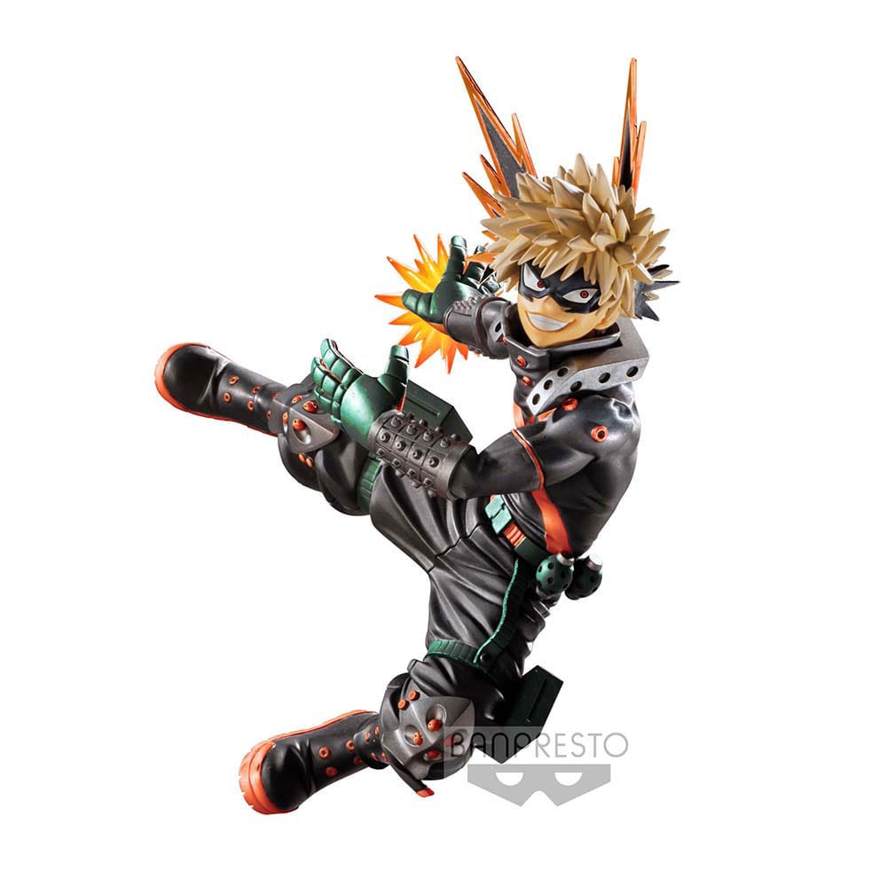 My Hero Academia Amazing Heroes PVC Katsuki Bakugo Special Ver. B 12 cm Banpresto