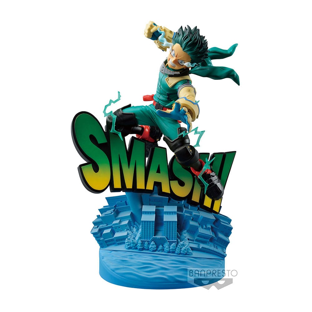 My Hero Academia Dioramatic PVC Figur Izuku Midoriya - 20 cm Banpresto