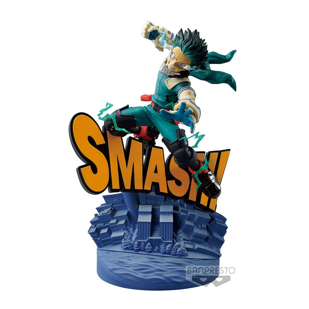 My Hero Academia Dioramatic PVC Figur Izuku Midoriya - 20 cm Banpresto