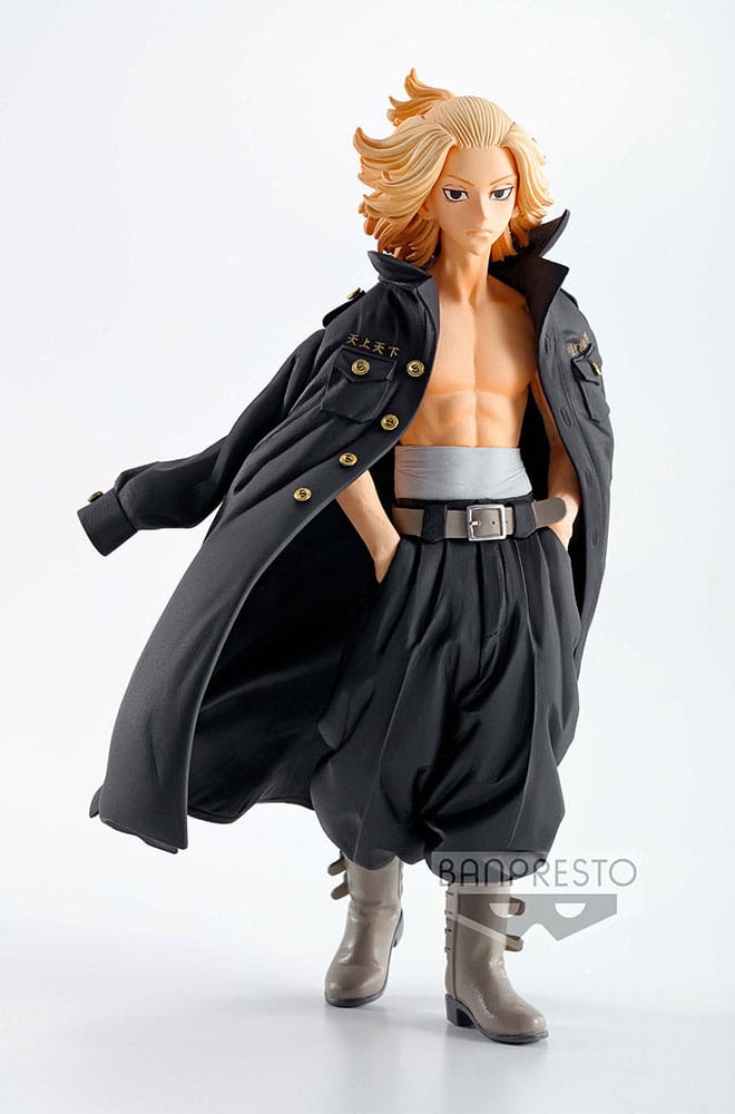 Tokyo Revengers PVC Figur Manjiro Sano 16 cm Banpresto