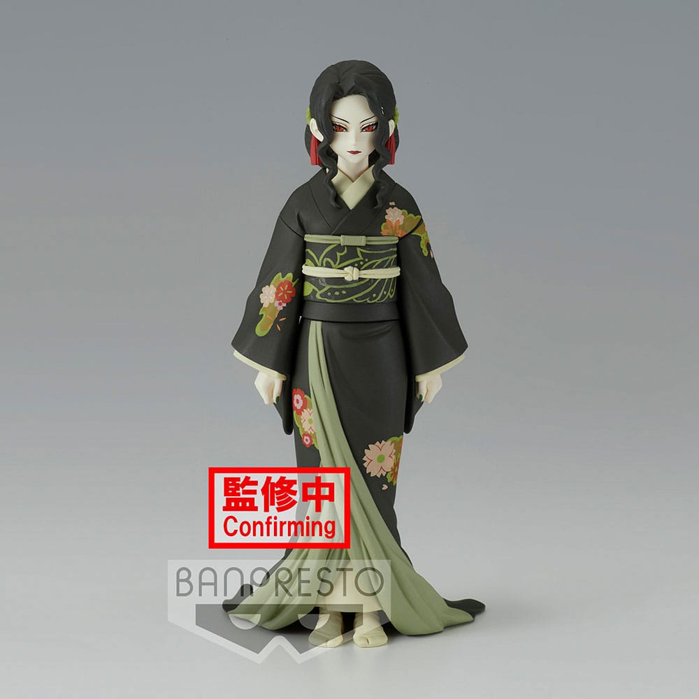 Demon Slayer Kimetsu no Yaiba Demonserie PVC Figur Muzan Kibutsuji Vol. 6 Ver A 14 cm Banpresto