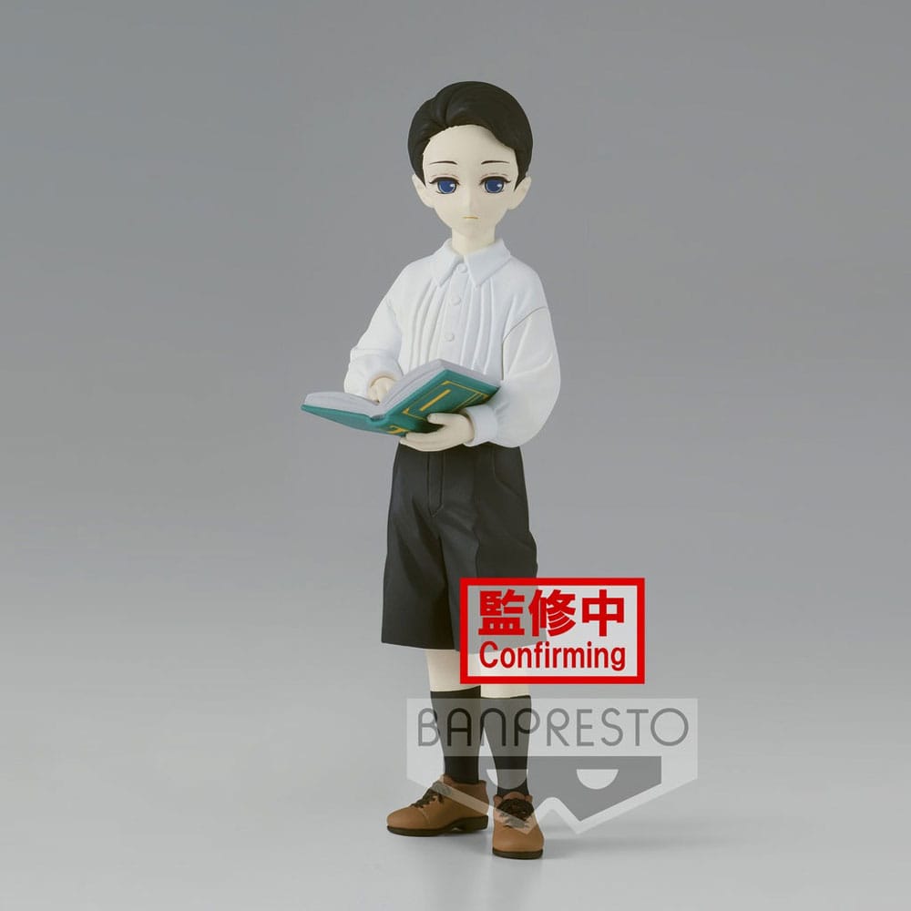Demon Slayer Kimetsu no Yaiba Demon Series PVC Figur Muzan Kibutsuji Vol. 6 Ver B 14 cm Banpresto