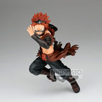 My Hero Academia Den Fantastiska Hjältarna PVC Figur Kirishima 12 cm Banpresto