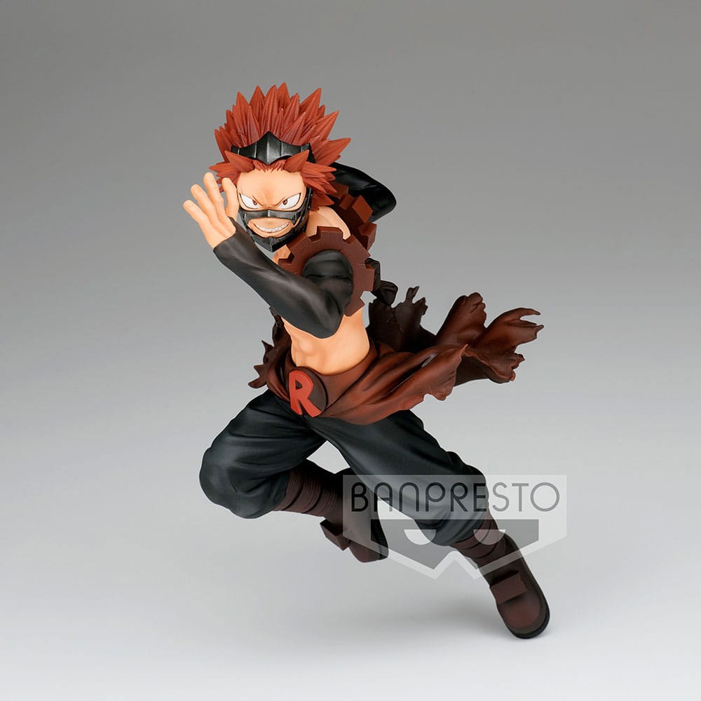 My Hero Academia Den Fantastiska Hjältarna PVC Figur Kirishima 12 cm Banpresto