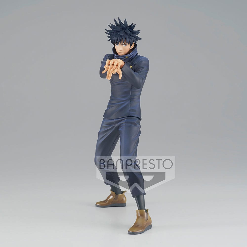 Jujutsu Kaisen King Of Artist PVC Figur Megumi Fushiguro 21 cm Banpresto