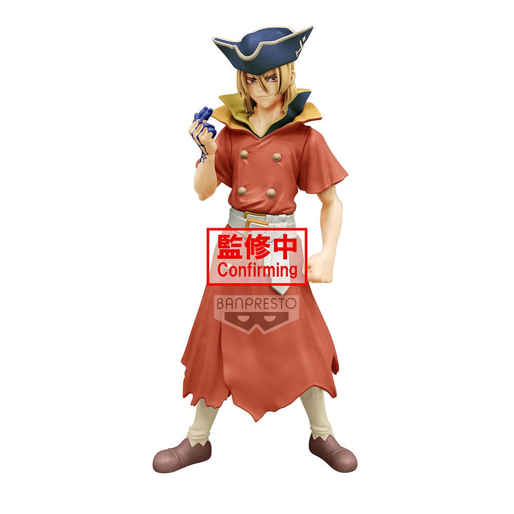 Dr. Stone PVC Figur Stone World Ryusui Nanami Ver. B 18 cm Banpresto