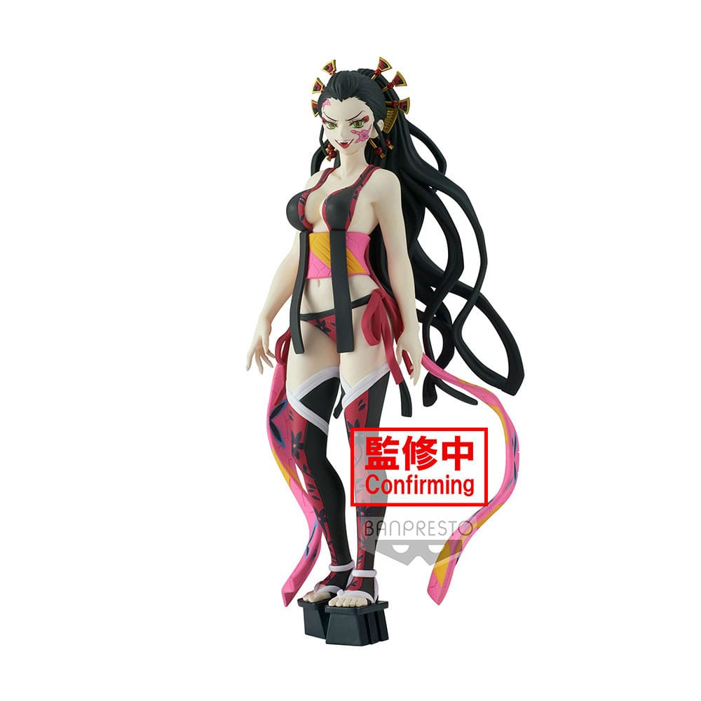 Demon Slayer: Kimetsu no Yaiba PVC Figur Daki Vel. 7 Ver. B 16 cm Banpresto