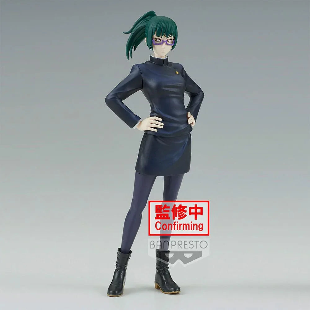 Jujutsu Kaisen Jukon No Kata PVC Figur Maki Zenin Ver. A 15 cm Banpresto