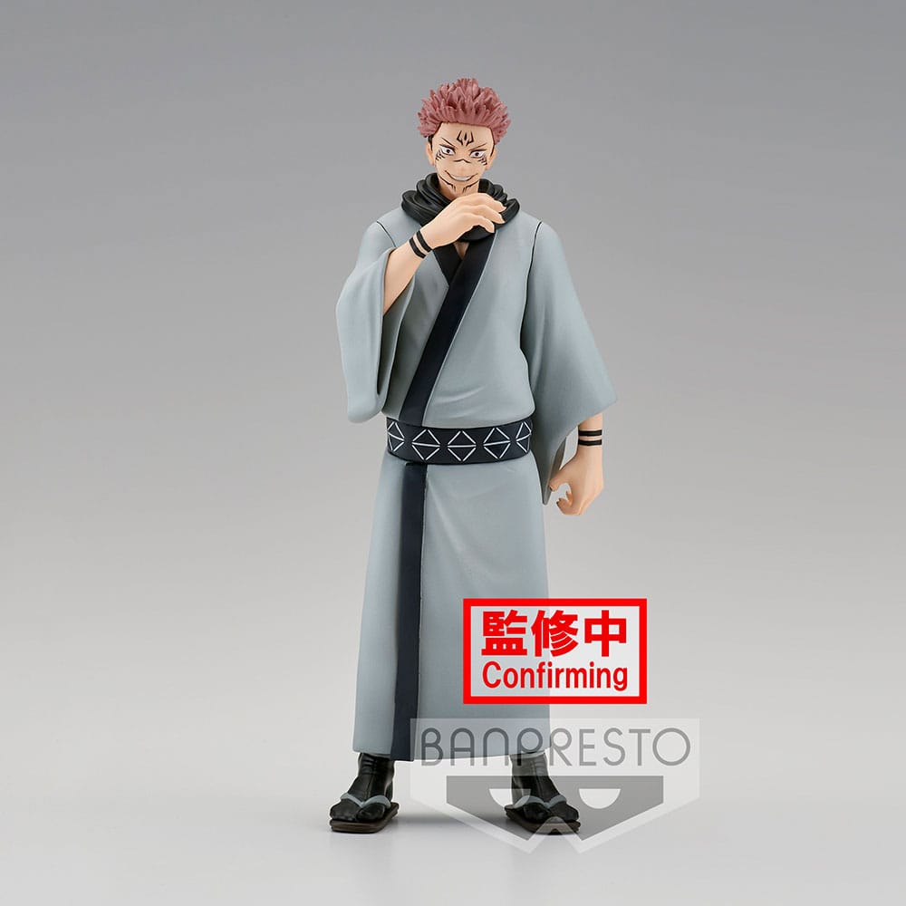 Jujutsu Kaisen Jukon No Kata PVC Figur Sukuna Ver. B 16 cm Banpresto