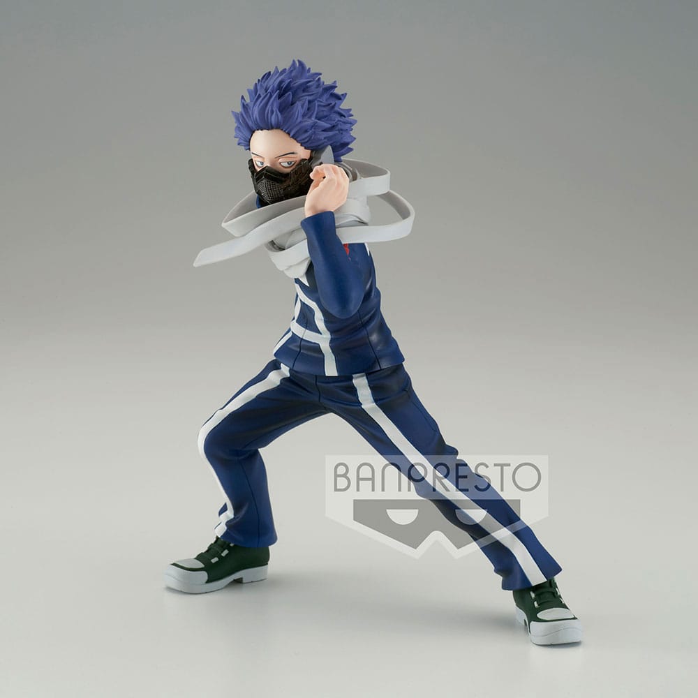 My Hero Academia The Amazing Heroes PVC Figur Hitoshi Shinso 16 cm Banpresto