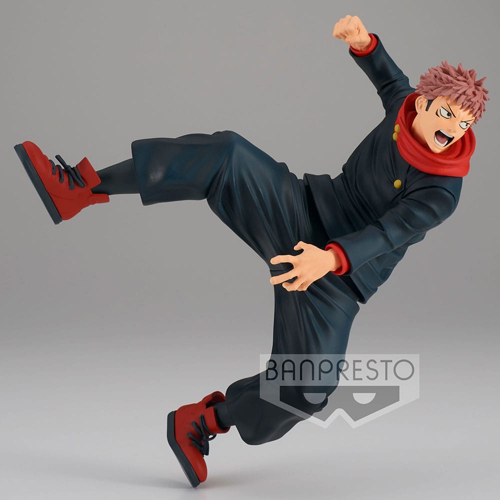 Jujutsu Kaisen Maximatic PVC Figur The Juji Itadori 18 cm Banpresto