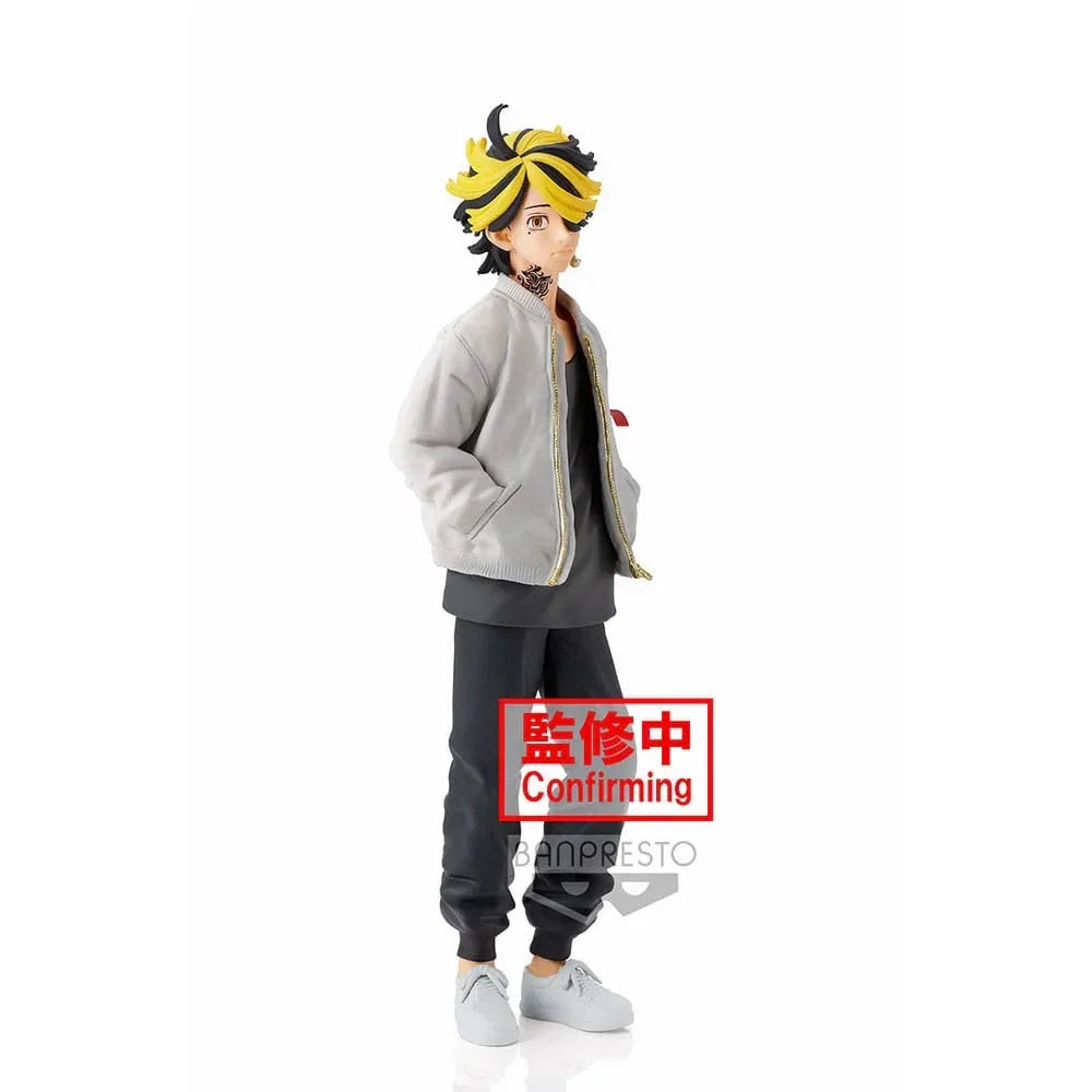 Tokyo Revengers PVC Figur Kazutora Hanemiya 17 cm Banpresto