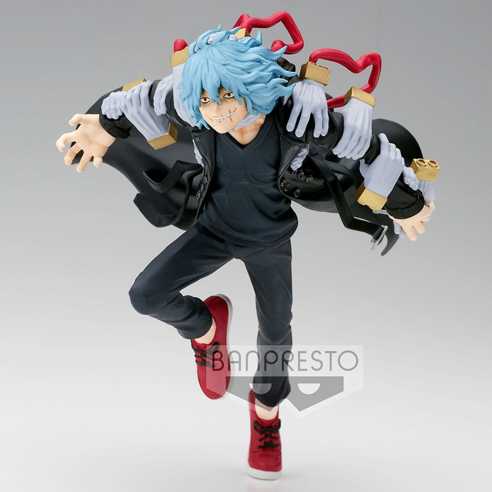 My Hero Academia The Evil Villains PVC Figur Tomura Shigaraki 13 cm Banpresto