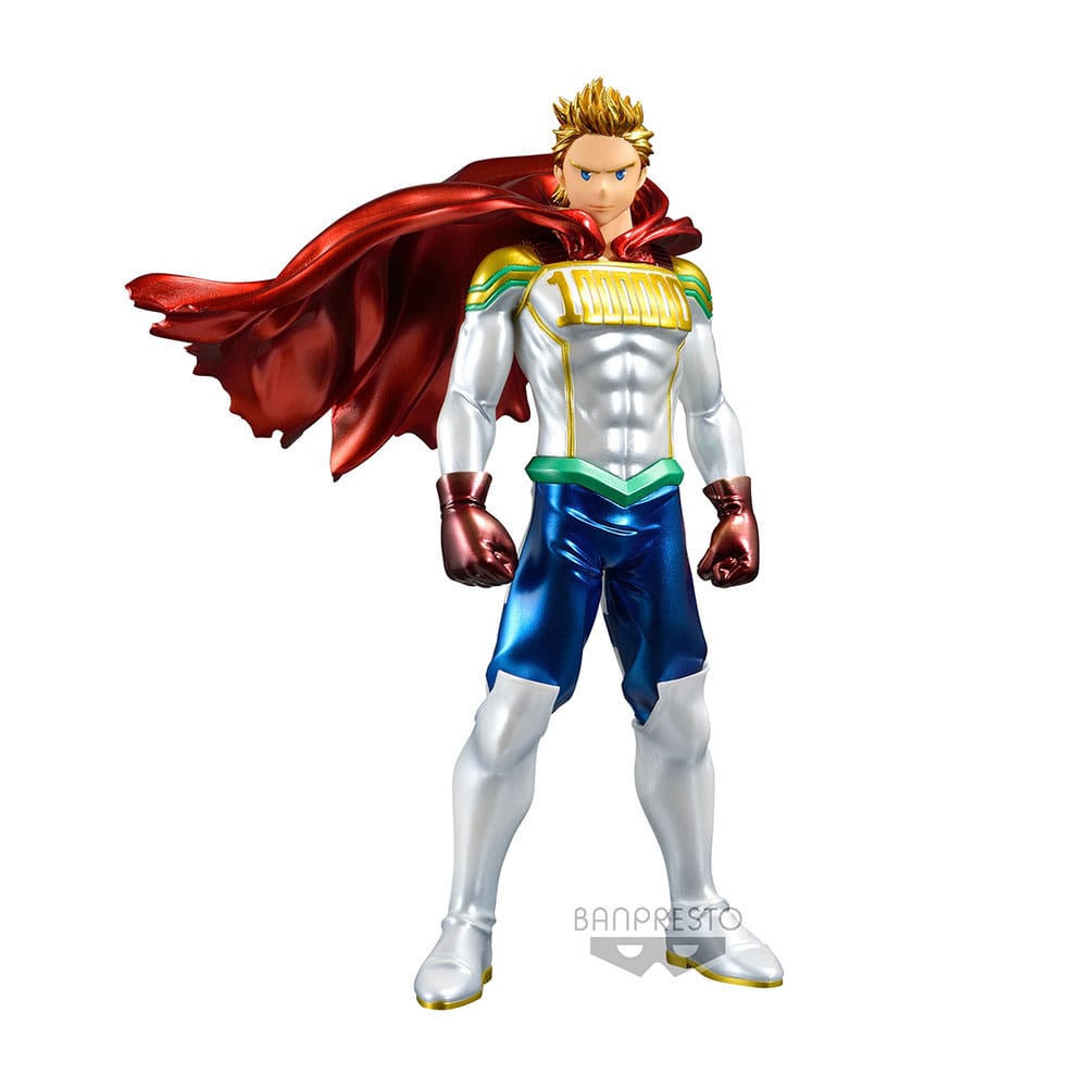 My Hero Academia Age of Heroes PVC Figur Lemillion Special Color Ver. 18 cm Banpresto