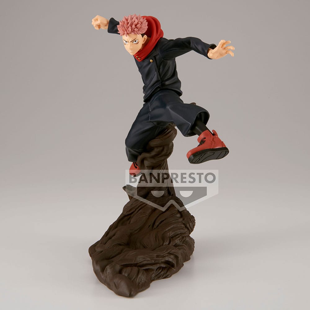 Jujutsu Kaisen Kombinationsstrid PVC Figur Yuji Itadori 8 cm Banpresto