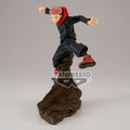 Jujutsu Kaisen Kombinationsstrid PVC Figur Yuji Itadori 8 cm Banpresto