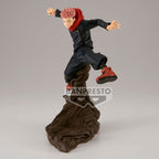 Jujutsu Kaisen Kombinationsstrid PVC Figur Yuji Itadori 8 cm Banpresto