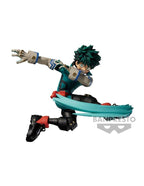 My Hero Academia The Amazing Heroes Plus PVC Figur Izuku Midoriya 16 cm Banpresto