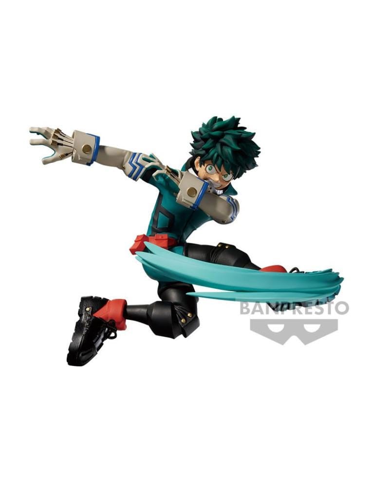 My Hero Academia The Amazing Heroes Plus PVC Figur Izuku Midoriya 16 cm Banpresto