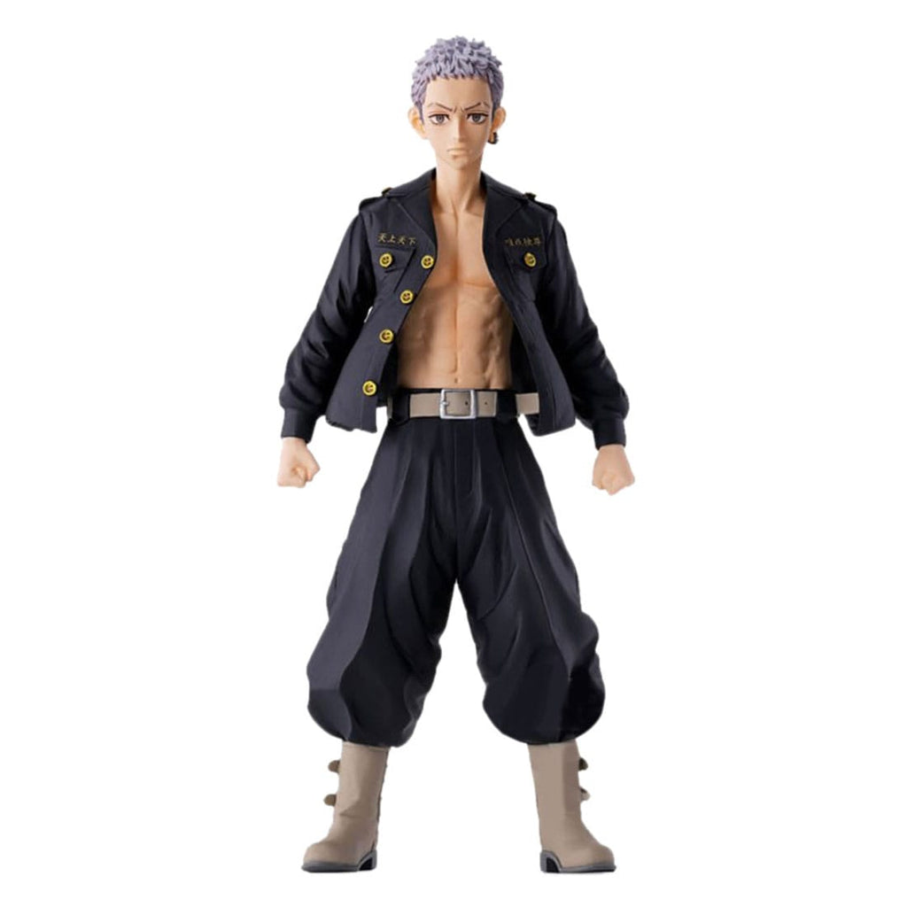 Tokyo Revengers Vibration Stars PVC Figur Takashi Mitsuya (Ver. B) 15 cm Banpresto