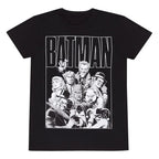 Batman T-Shirt Rogues Gallery Storlek S Heroes Inc