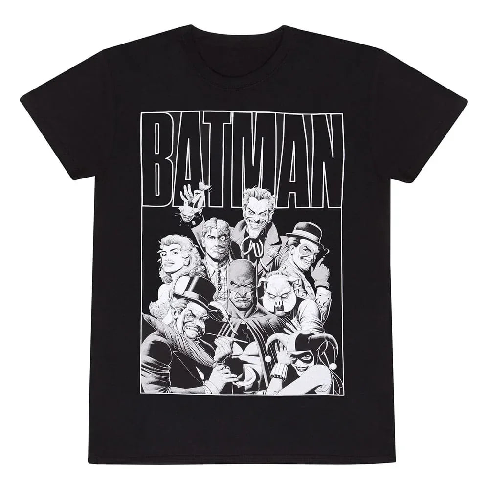 Batman T-Shirt Rogues Gallery Storlek S Heroes Inc