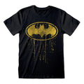 Batman T-Shirt Droppande Symbol Storlek L Heroes Inc