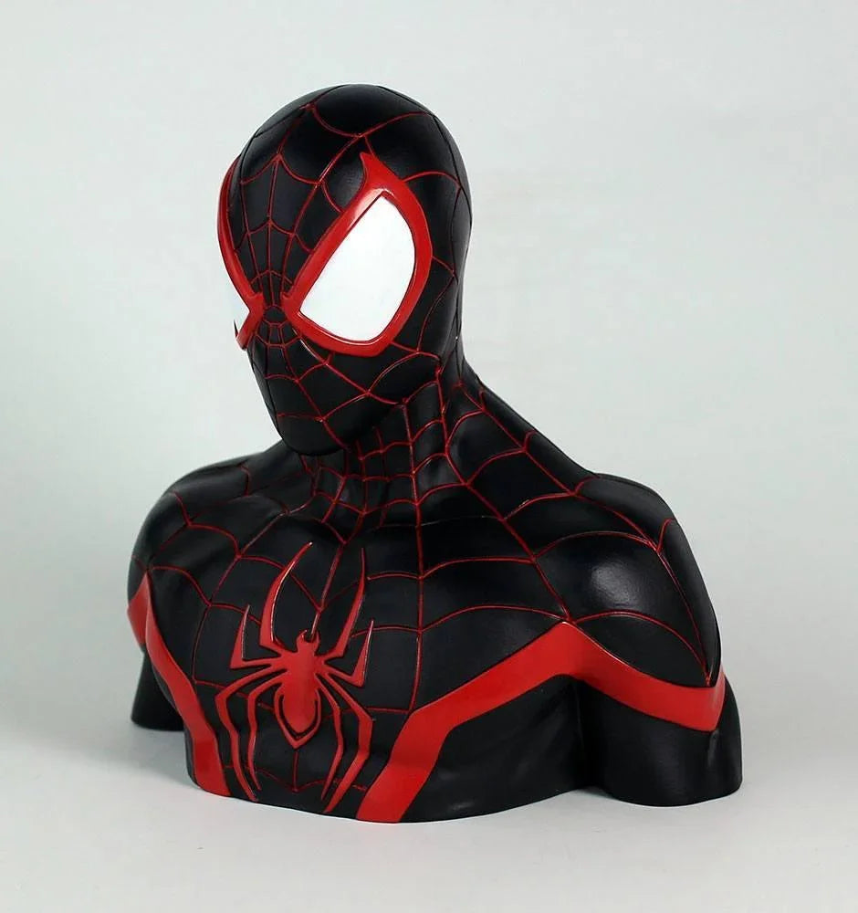 Marvel Sparbössa Spider-Man (Miles Morales) 25 cm Semic