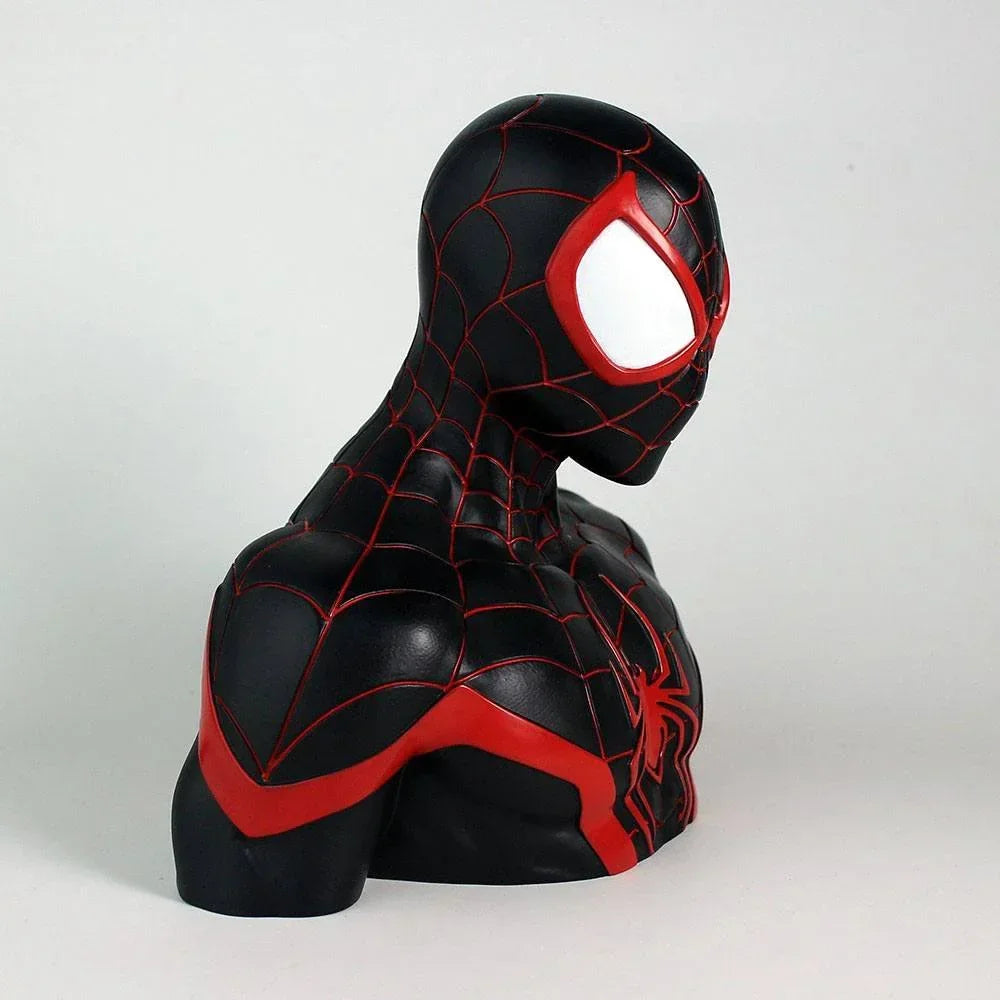 Marvel Sparbössa Spider-Man (Miles Morales) 25 cm Semic