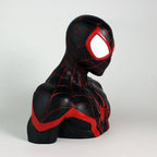 Marvel Sparbössa Spider-Man (Miles Morales) 25 cm Semic