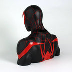 Marvel Sparbössa Spider-Man (Miles Morales) 25 cm Semic