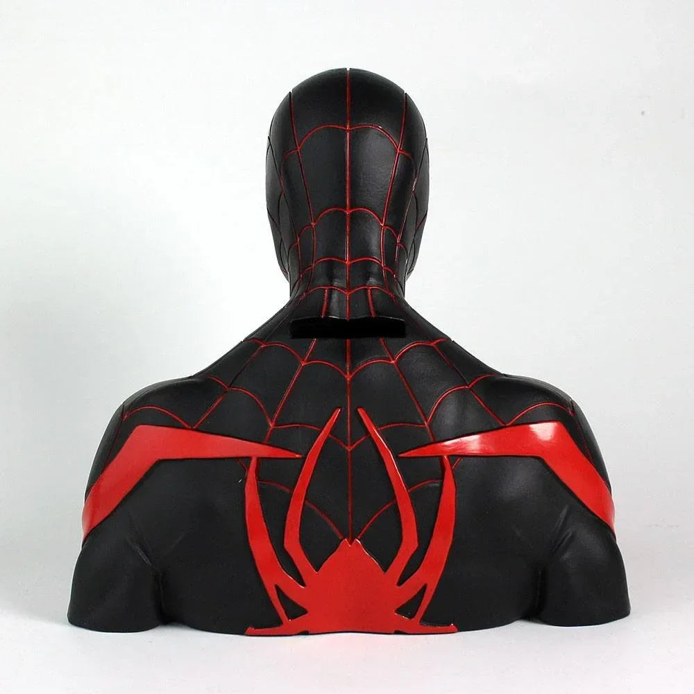 Marvel Sparbössa Spider-Man (Miles Morales) 25 cm Semic
