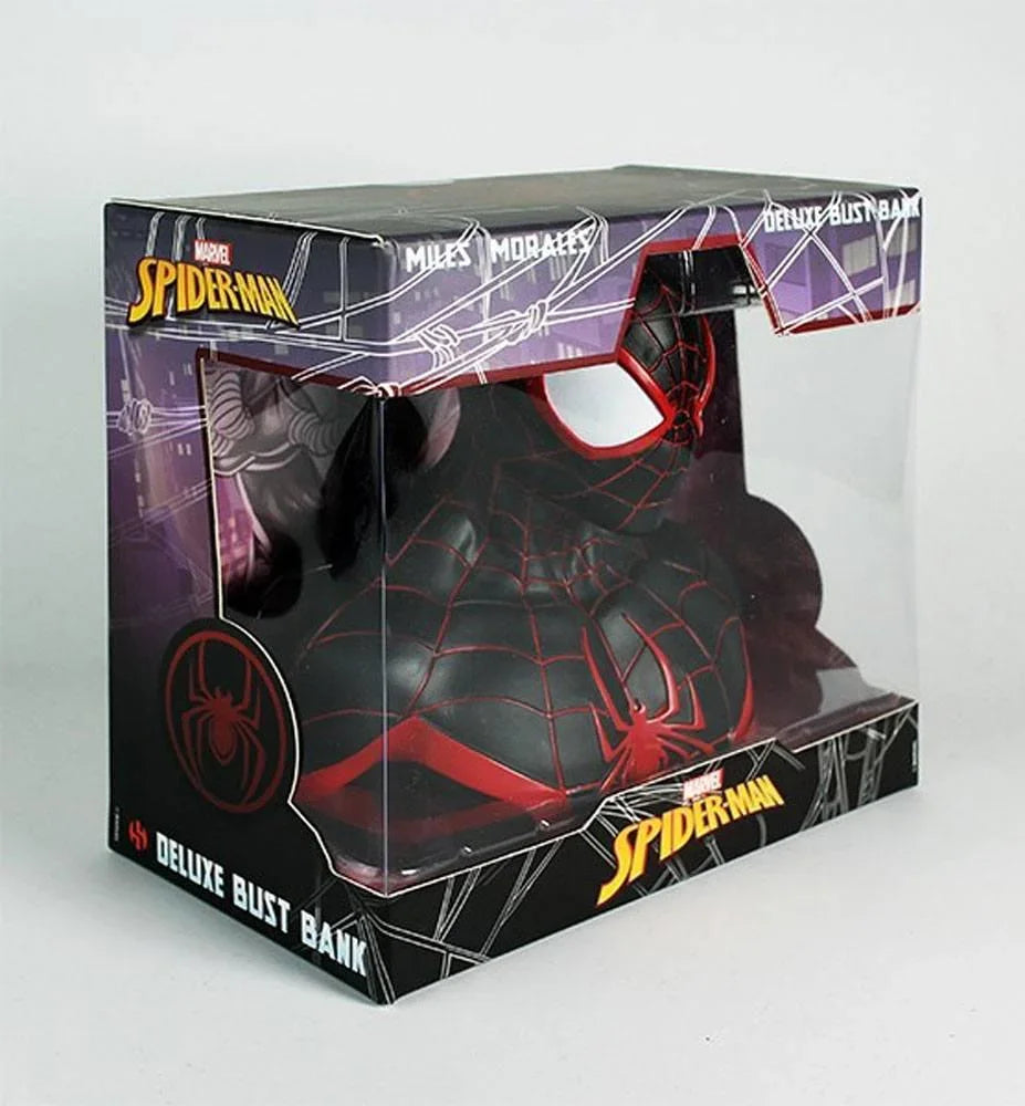 Marvel Sparbössa Spider-Man (Miles Morales) 25 cm Semic