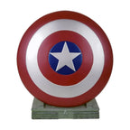 Marvel Myntbank Captain America Sköld 25 cm - Hög Kvalitet Semic