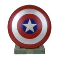 Marvel Myntbank Captain America Sköld 25 cm - Hög Kvalitet Semic