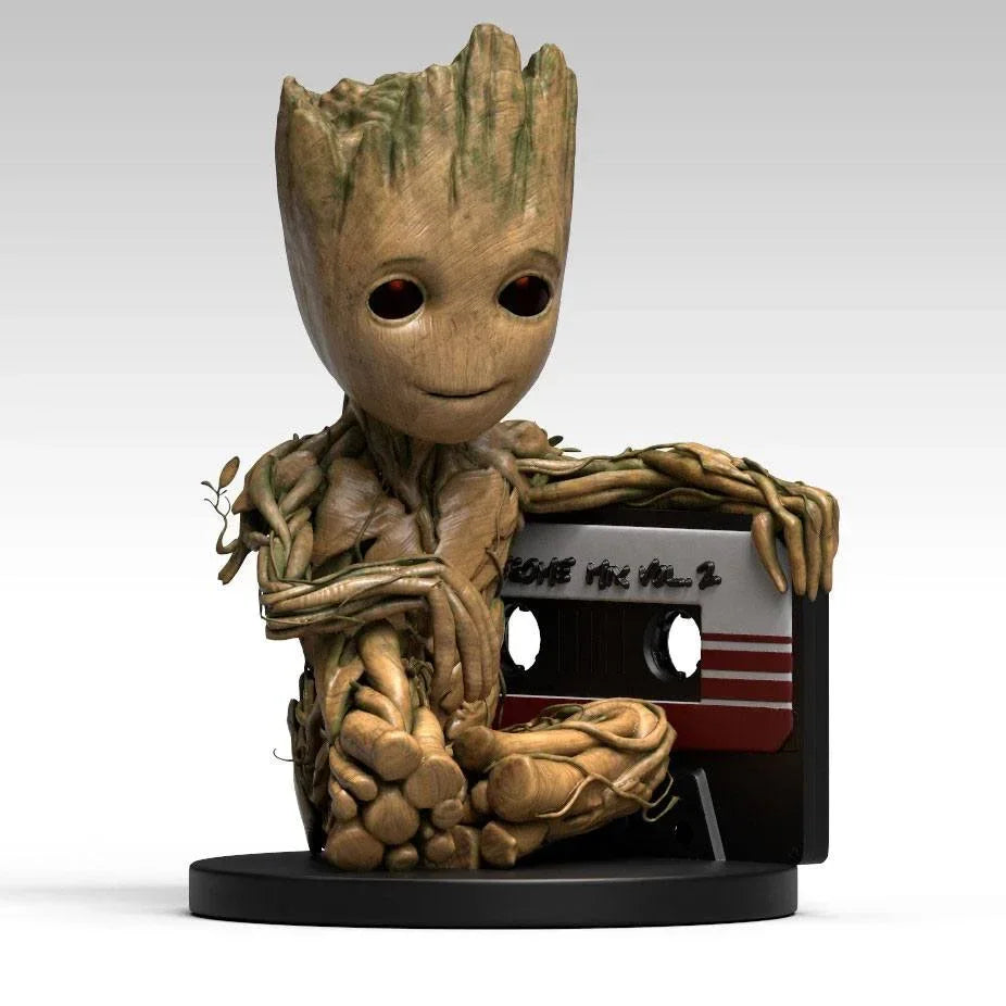 Baby Groot Myntbank 17 cm - Guardians of the Galaxy 2 Semic