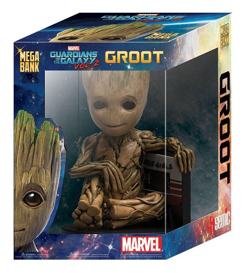 Baby Groot Myntbank 17 cm - Guardians of the Galaxy 2 Semic