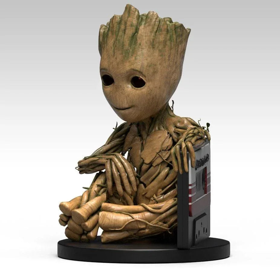 Baby Groot Myntbank 17 cm - Guardians of the Galaxy 2 Semic