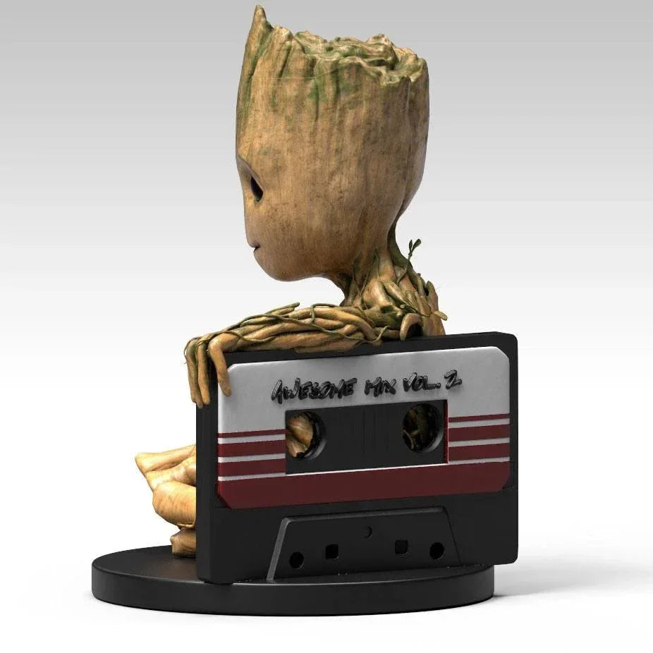Baby Groot Myntbank 17 cm - Guardians of the Galaxy 2 Semic