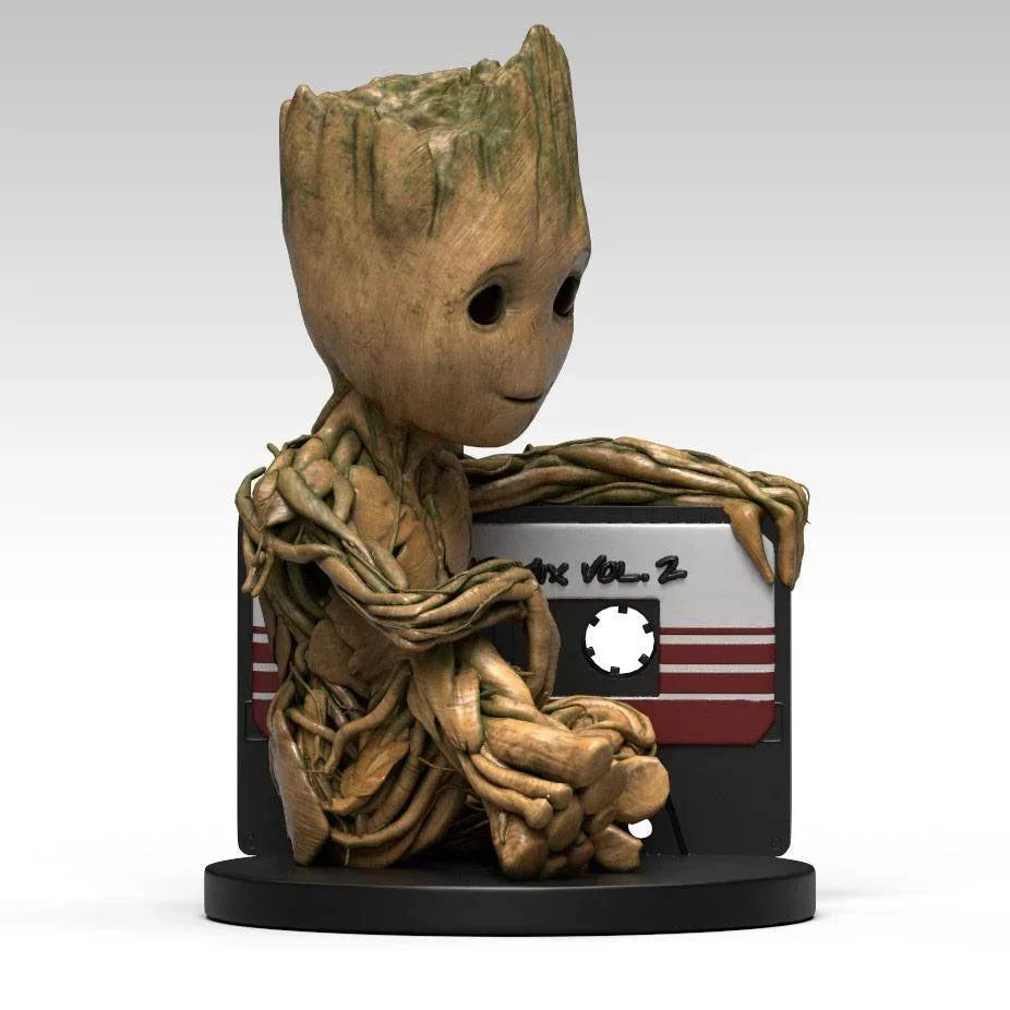 Baby Groot Myntbank 17 cm - Guardians of the Galaxy 2 Semic