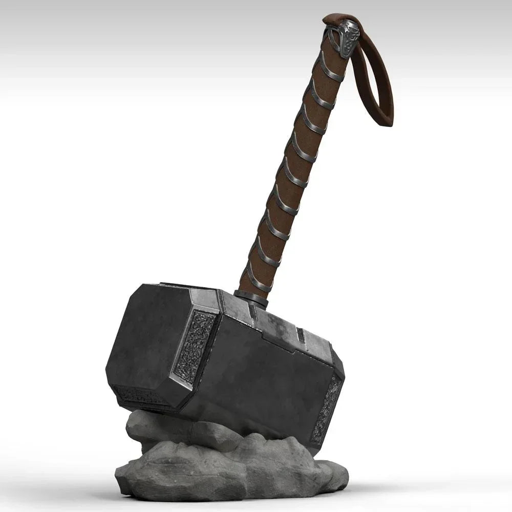 Marvel Mjolnir Money Bank 28 cm - PVC Coin Bank