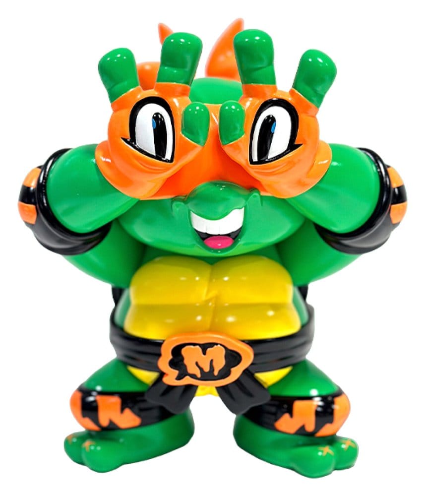 Teenage Mutant Ninja Turtles x Grape Brain Figure Michelangelo 24 cm