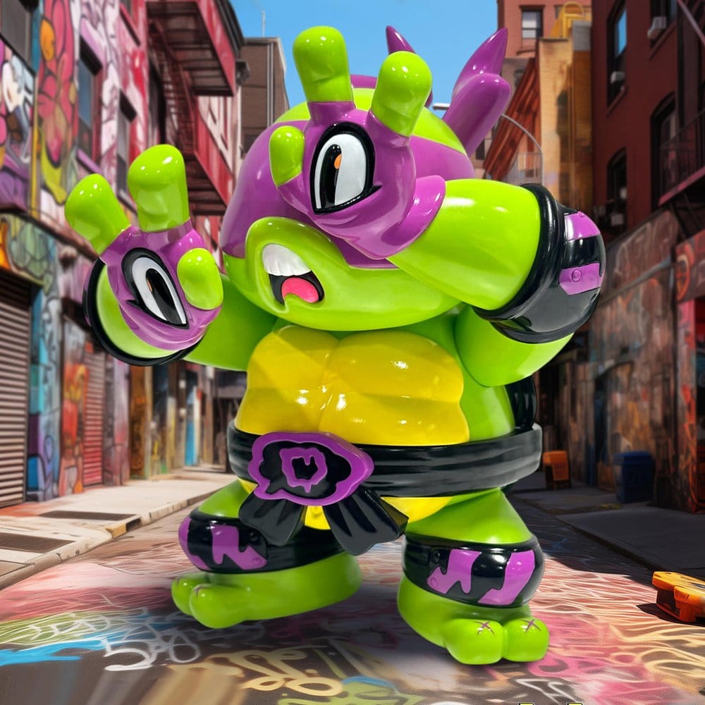 Teenage Mutant Ninja Turtles x Grape Brain Figur Donatello 24 cm
