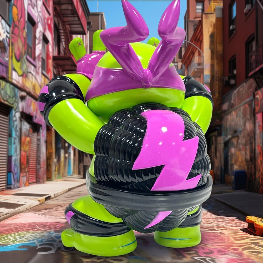 Teenage Mutant Ninja Turtles x Grape Brain Figur Donatello 24 cm
