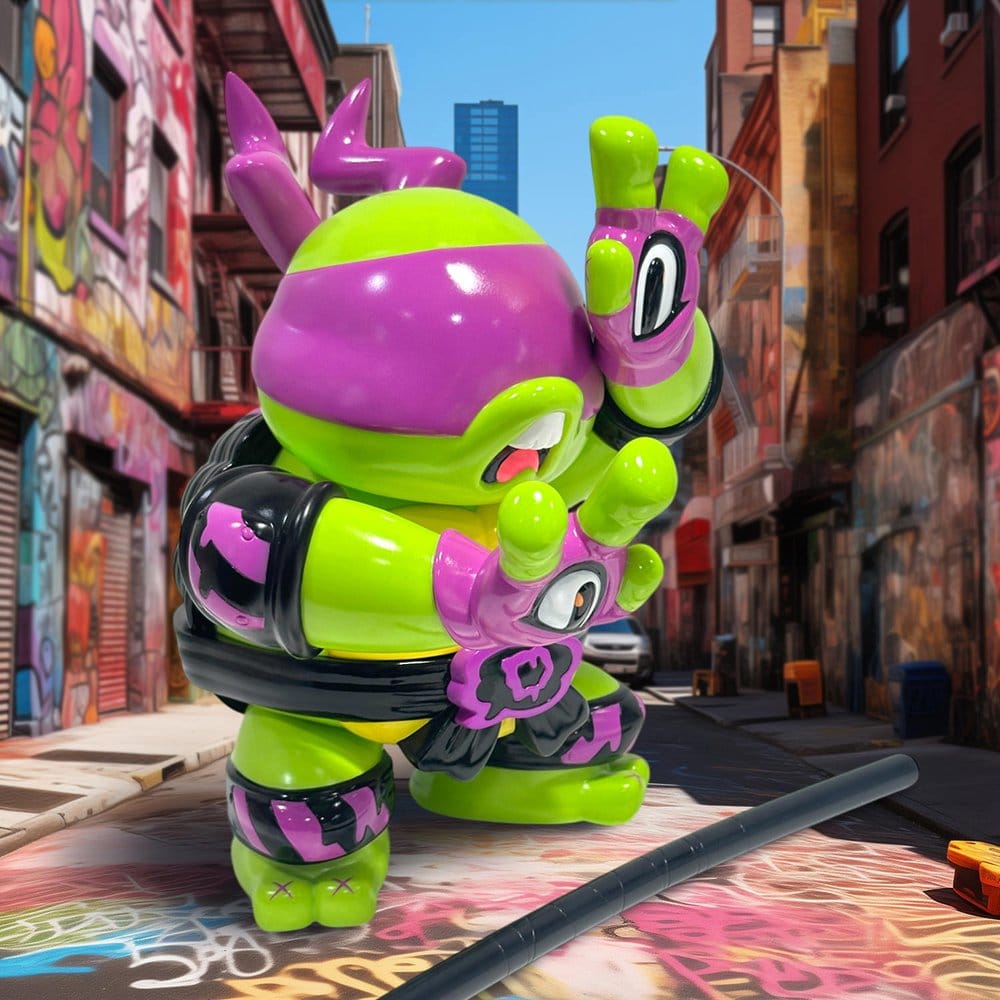 Teenage Mutant Ninja Turtles x Grape Brain Figur Donatello 24 cm