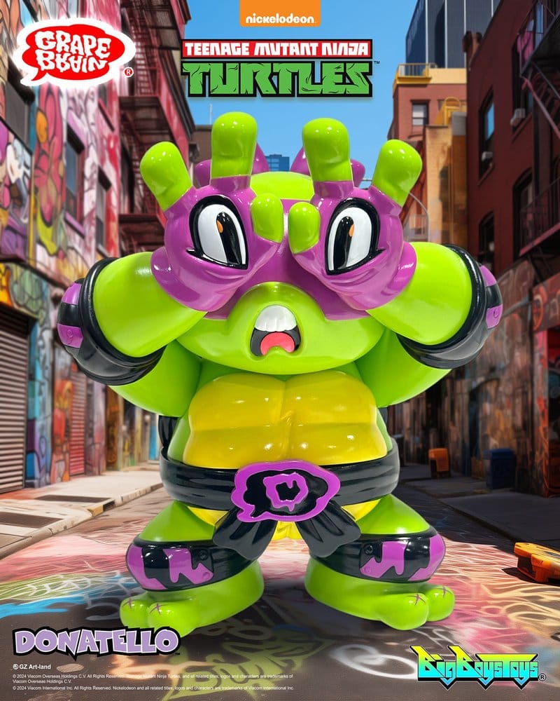 Teenage Mutant Ninja Turtles x Grape Brain Figur Donatello 24 cm
