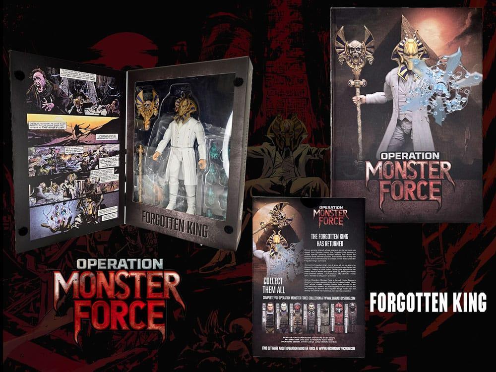 Operation: Monster Force Actionfigur 1/12 - Forgotten King 15 cm BigBadWorkshop